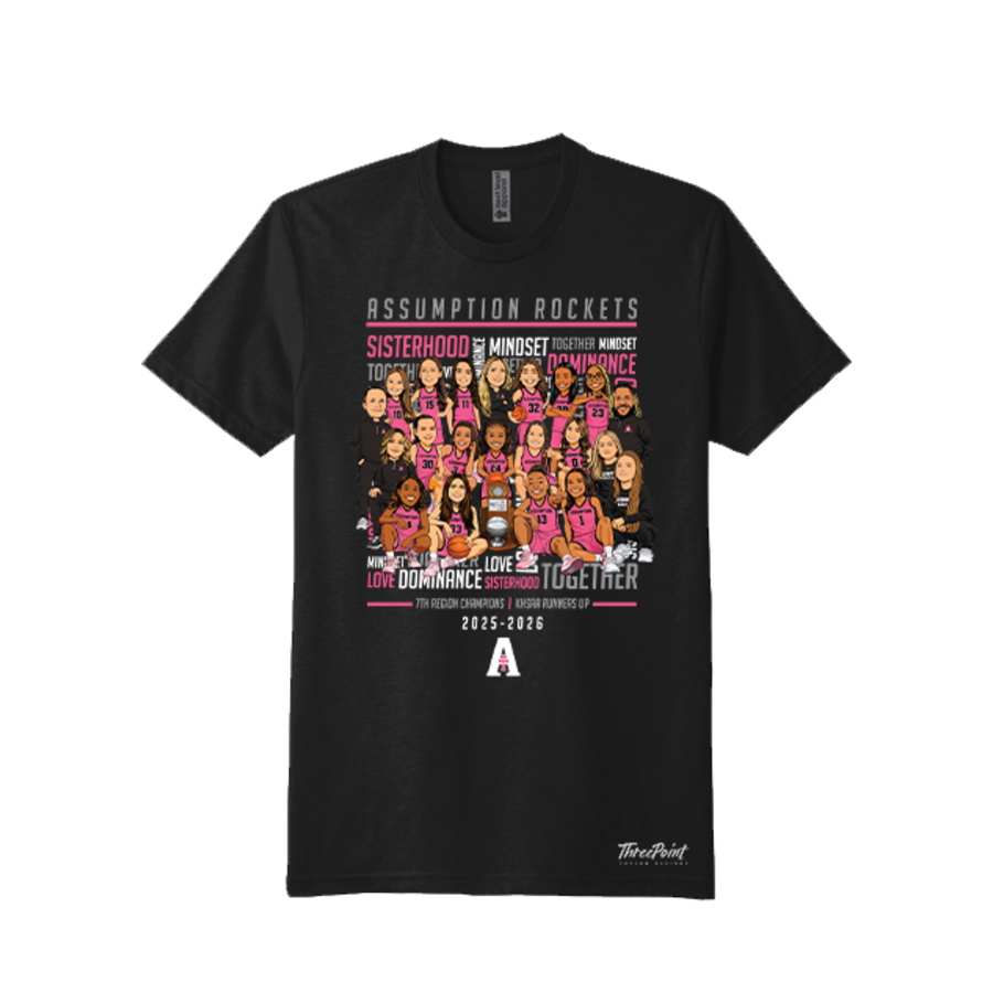 Team Caricature  - Adult CVC Sueded Tee Thumbnail