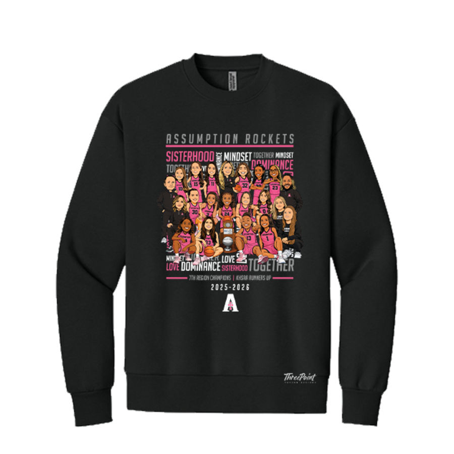 Team Caricature  - Heavyweight Sweatshirt Thumbnail