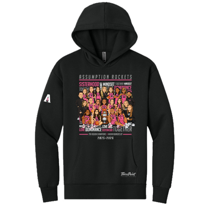 Team Caricature  - Heavyweight Hoodie Thumbnail