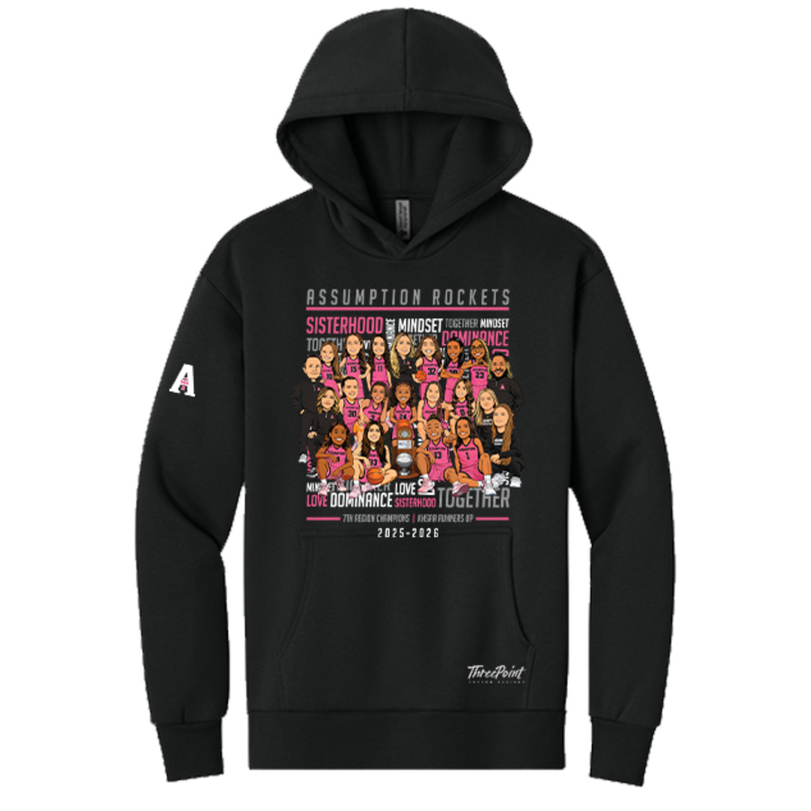 Team Caricature  - Heavyweight Hoodie Thumbnail