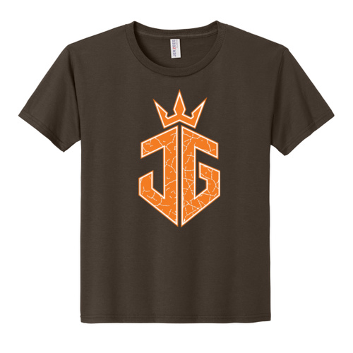 Orange - Classics Youth Cotton T Shirt Thumbnail