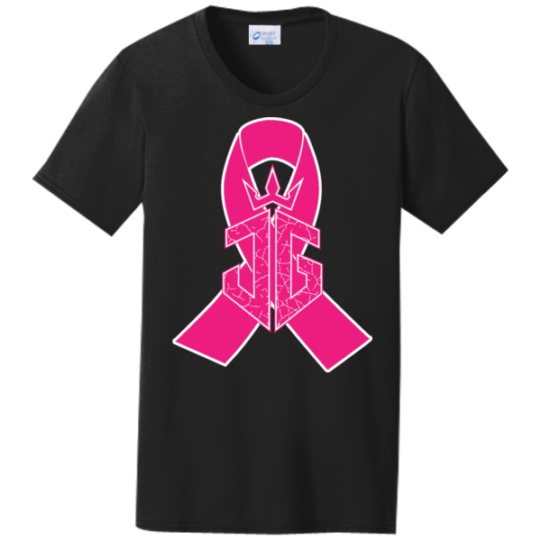 Women's- Tee- Pink Logo Thumbnail