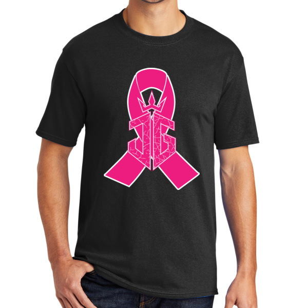 Adult- Tee- Pink Logo Thumbnail