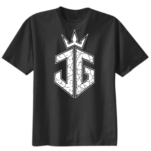 White/Black - Youth Core Blend Tee Thumbnail