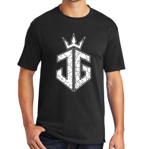 White/Black - Core Blend Tee Thumbnail