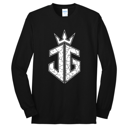 White - Long Sleeve Core Blend Tee Thumbnail