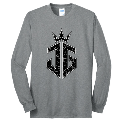 Black - Long Sleeve Core Blend Tee Thumbnail