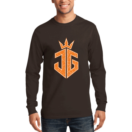 Orange - Long Sleeve Essential Tee Thumbnail