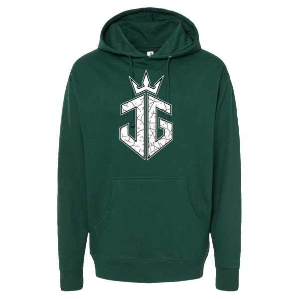 Unisex- Hoodie- White Logo Thumbnail