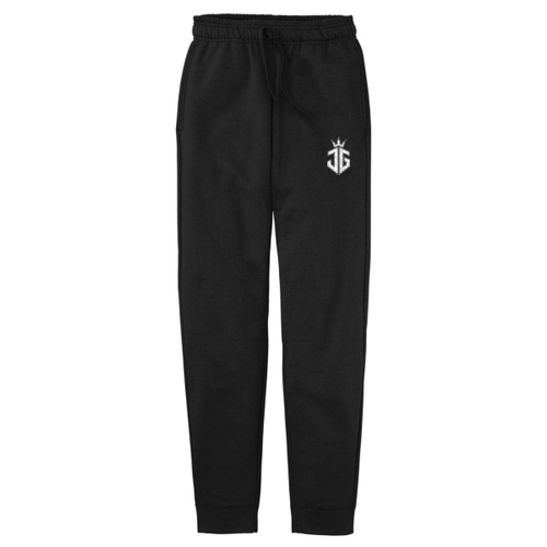 White - Core Fleece Jogger Thumbnail