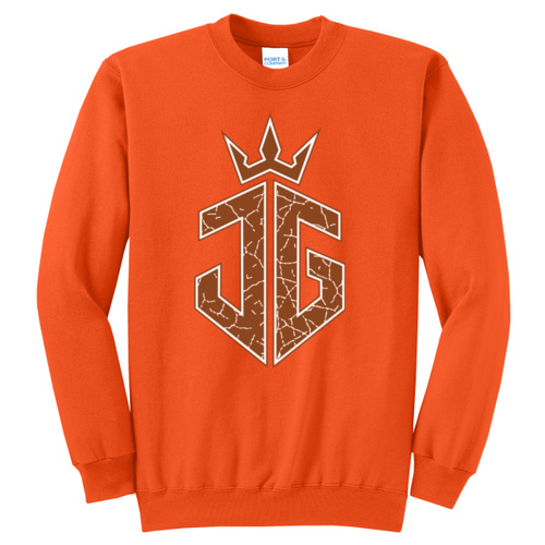 Brown - Core Fleece Crewneck Sweatshirt Thumbnail