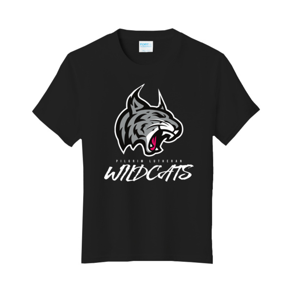 Wildcat Roar Light - Youth Fan Favorite Blend Tee Thumbnail