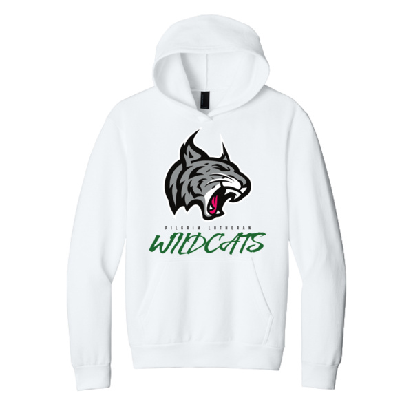 Wildcat Roar Dark - Youth Easy Fleece Pullover Hooded Sweatshirt Thumbnail