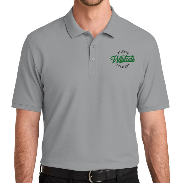 Wildcat Classic Dark Wearever Signature Pique Polo Thumbnail