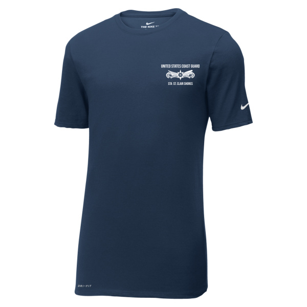 Shores Anchor  - Dri FIT Cotton/Poly Tee Thumbnail