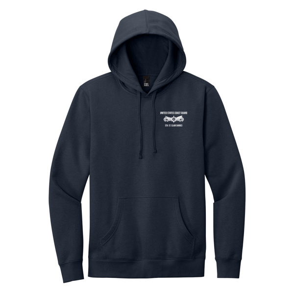 Shores Anchor  - V.I.T. Fleece Hoodie Thumbnail