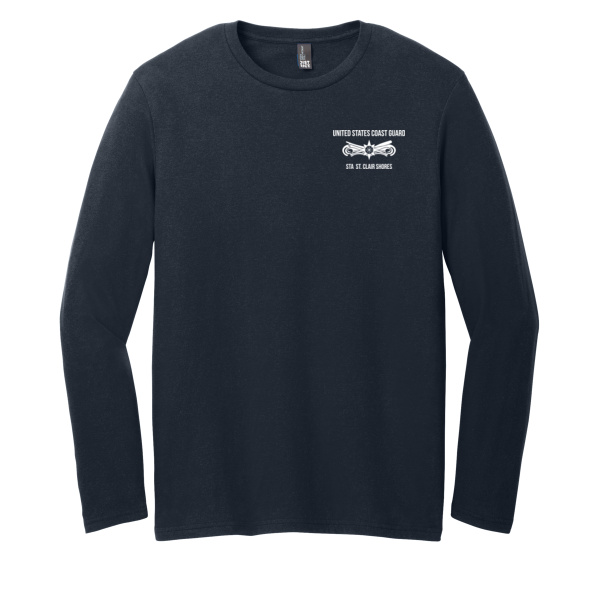 Shores Anchor  - Very Important Tee ® Long Sleeve Thumbnail