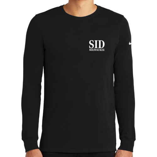 SID  - Dri FIT Cotton/Poly Long Sleeve Tee Thumbnail