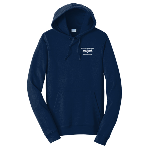 Shores Anchor - Fan Favorite Fleece Pullover Hooded Sweatshirt Thumbnail