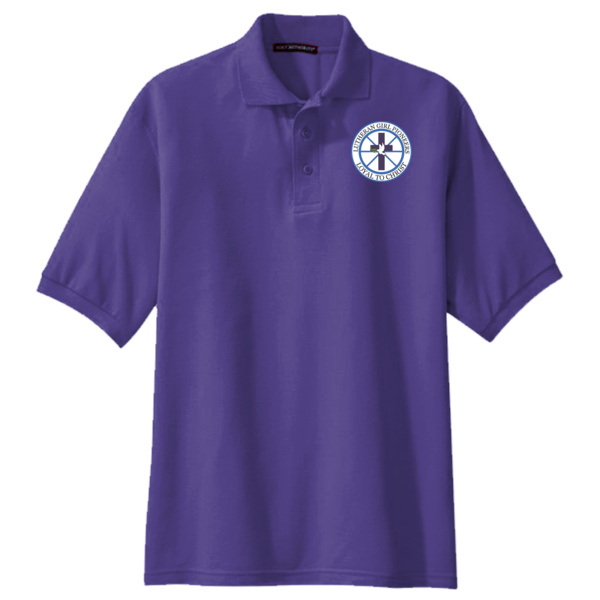 LGP  - Silk Touch Polo Thumbnail