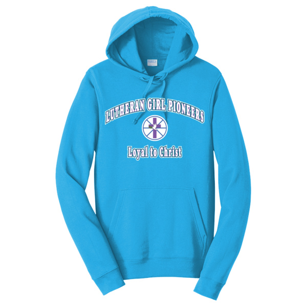 LGP Loyal To Christ  - Fan Favorite Fleece Pullover Hooded Sweatshirt Thumbnail