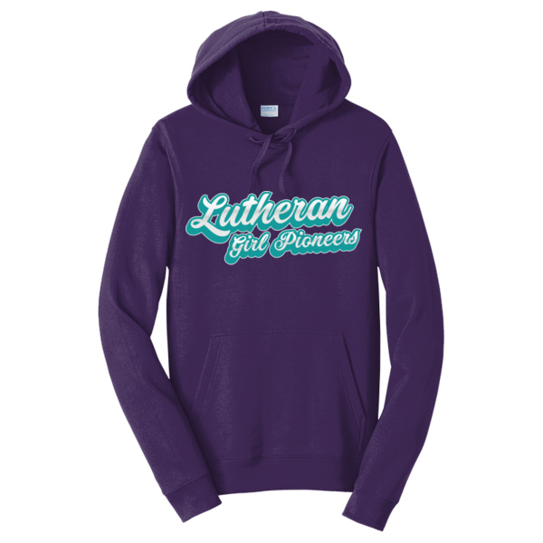 LGP Script - Fan Favorite Fleece Pullover Hooded Sweatshirt Thumbnail