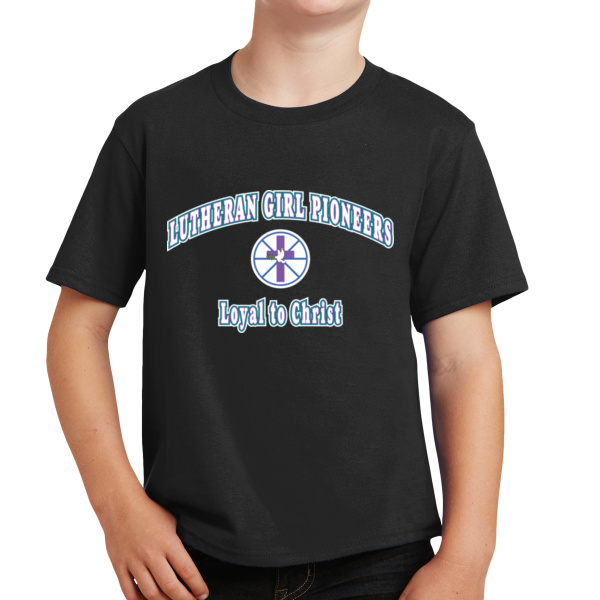 LGP Loyal To Christ  - Youth Fan Favorite Tee Thumbnail