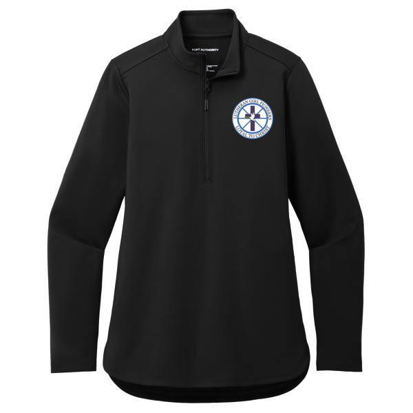 Women's LGP Traditional  - Women's C Free ® Double Knit 1/4 Zip Thumbnail