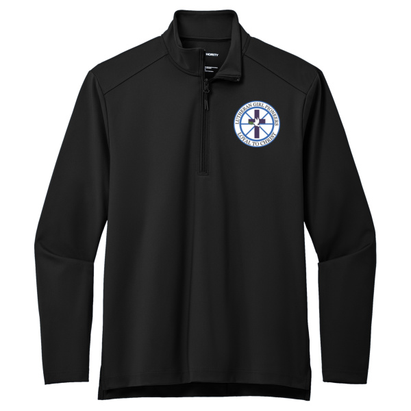 Adult LGP Traditional  - C Free ® Double Knit 1/4 Zip Thumbnail