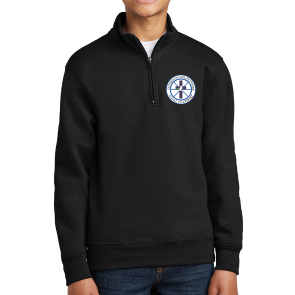 Youth LGP Traditional  - Youth Core Fleece 1/4 Zip Pullover Sweatshirt Thumbnail