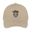 Brushed Twill Low Profile Cap Thumbnail