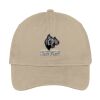 Brushed Twill Low Profile Cap Thumbnail