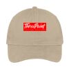 Brushed Twill Low Profile Cap Thumbnail