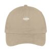 Brushed Twill Low Profile Cap Thumbnail