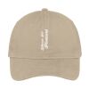 Brushed Twill Low Profile Cap Thumbnail