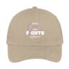 Brushed Twill Low Profile Cap Thumbnail