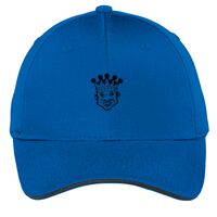 Cotton Twill Sandwich Bill Cap Thumbnail