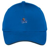 Cotton Twill Sandwich Bill Cap Thumbnail