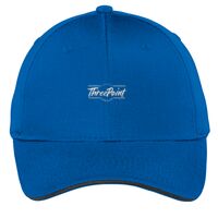 Cotton Twill Sandwich Bill Cap Thumbnail