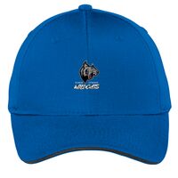 Cotton Twill Sandwich Bill Cap Thumbnail