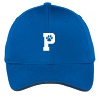 Cotton Twill Sandwich Bill Cap Thumbnail