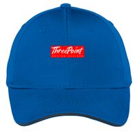 Cotton Twill Sandwich Bill Cap Thumbnail