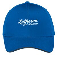 Cotton Twill Sandwich Bill Cap Thumbnail