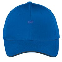 Cotton Twill Sandwich Bill Cap Thumbnail