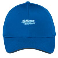 Cotton Twill Sandwich Bill Cap Thumbnail