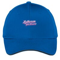 Cotton Twill Sandwich Bill Cap Thumbnail