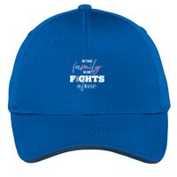 Cotton Twill Sandwich Bill Cap Thumbnail