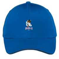 Cotton Twill Sandwich Bill Cap Thumbnail