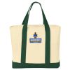 Ideal Twill Two Tone Shopping Tote Thumbnail