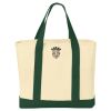 Ideal Twill Two Tone Shopping Tote Thumbnail